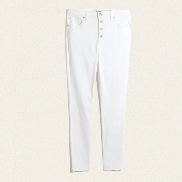 Madewell 9" Mid-Rise Skinny Jeans - Picture 2 of 8